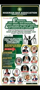 Littlewoods Law Chambers Congratulates the Nigerian Bar Association Anaocha Branch