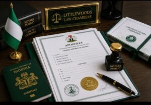 DEEPER INSIGHT INTO THE NOTARIZATION PROCESS: UNDERSTANDING THE APOSTILLE UNDER THE 1961 HAGUE CONVENTION